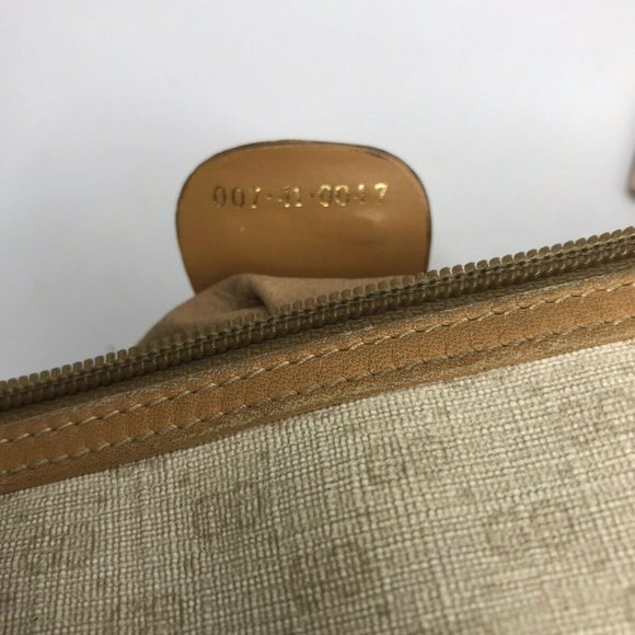 GUCCI Vintage Crossbody Bag All Over Signature - Picture 2 of 8